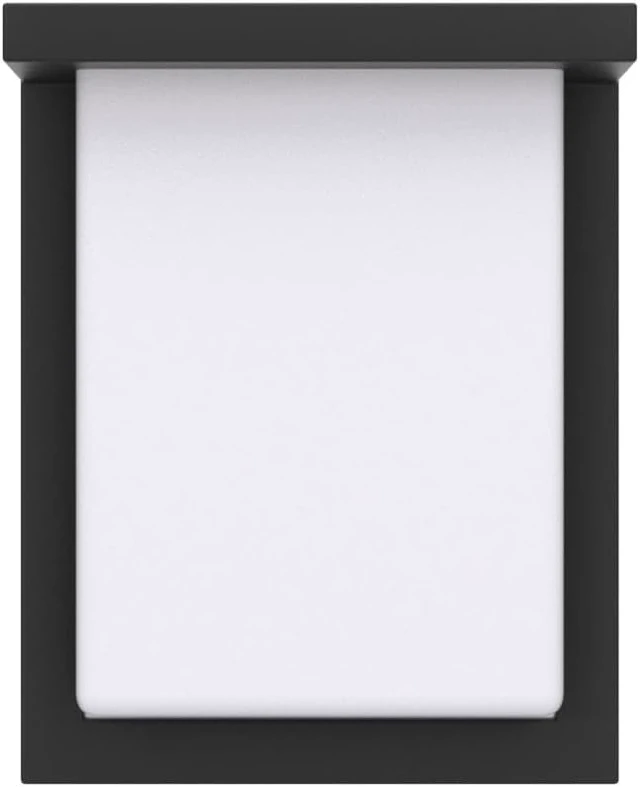 Alt view image 4 of 7 - ASD 8" LED Outdoor Wall Light | Front Door, Porch, Patio, Exterior | Black