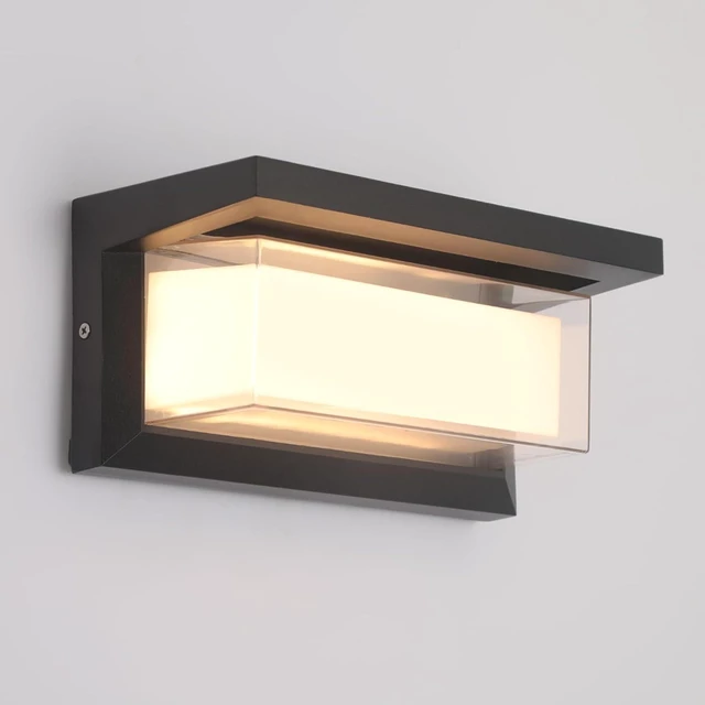 Main image of Mille Lucciole 24W LED Outdoor Wall Lights Exterior/Interior Adjustable 3-Color Sconces Lights 2100LM IP65 Waterproof Modern Outdoor Lighting Fixtures Aluminum Wall Lights Compatible with Dimmers