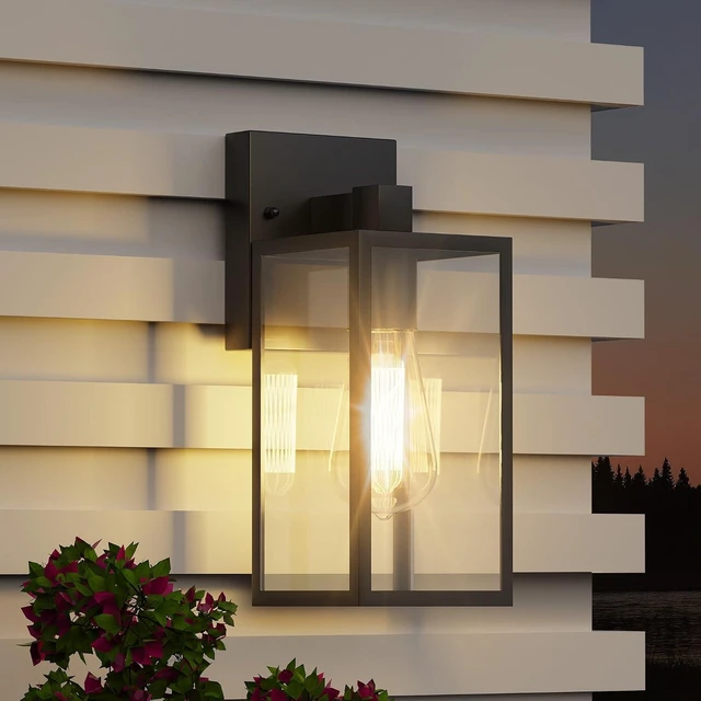 Main image of WIHTU Exterior Lighting Fixture Wall Mount, Outdoor Porch Light Wall Sconce