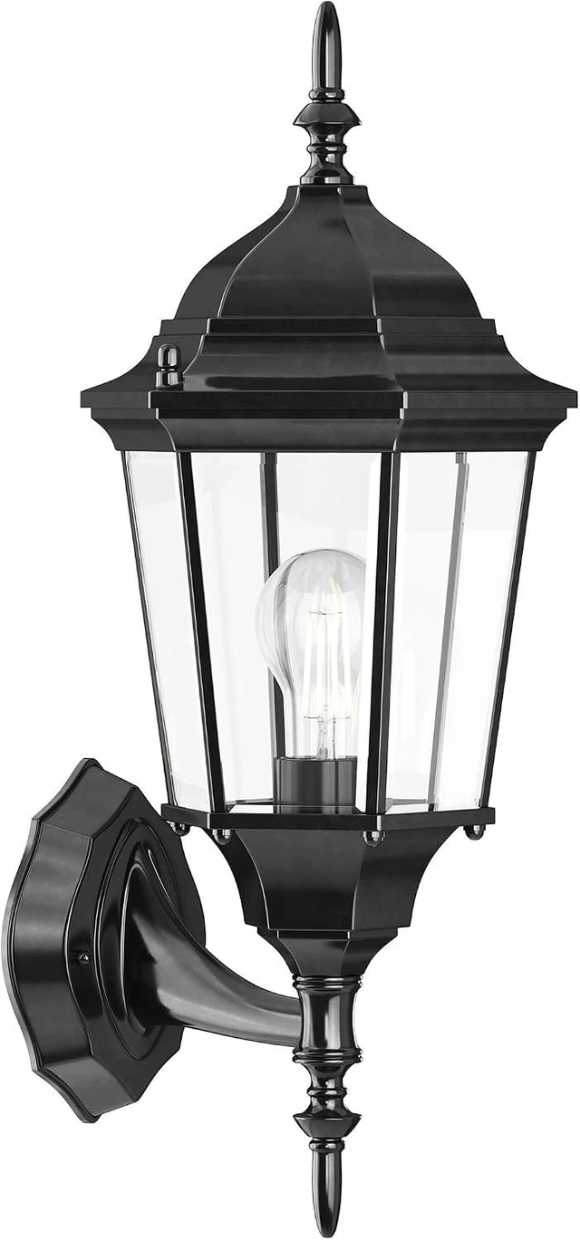 Main image of Kichler Madison Outdoor Wall Sconce Light, Black