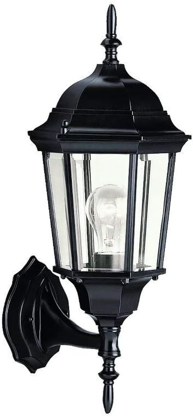 Alt view image 4 of 7 - Kichler Madison Outdoor Wall Sconce Light, Black