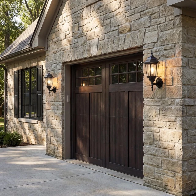 Alt view image 7 of 7 - Kichler Madison Outdoor Wall Sconce Light, Black
