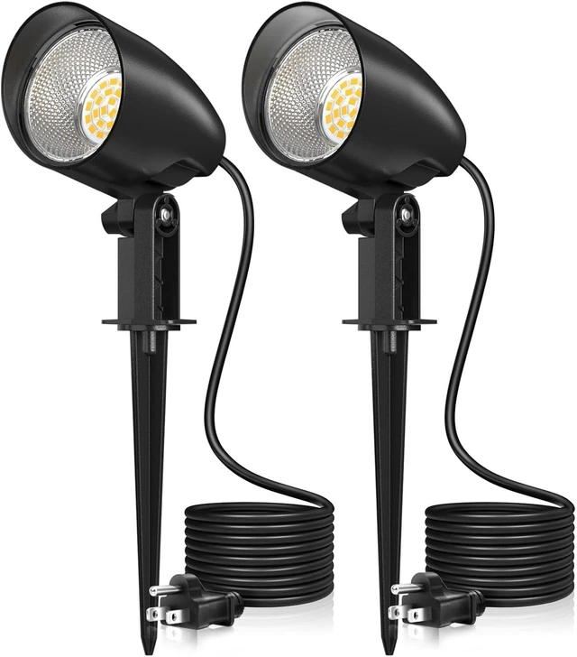 Main image of 20W Outdoor Spotlight,IP66 Landscape Lighting for Yard, 2 Pack