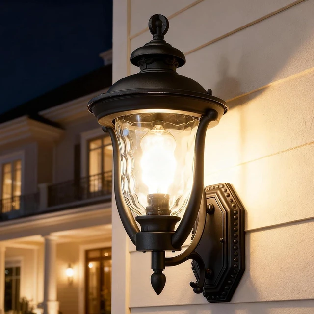Main image of Porch Lights Outdoor Light Fixtures Wall Mount Exterior Lights