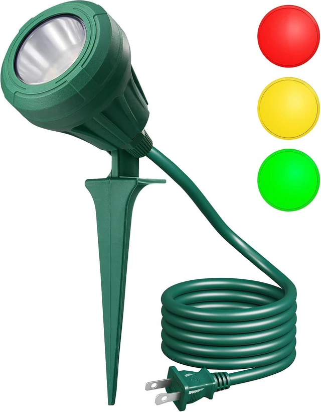 Main image of DEWENWILS Halloween LED Spotlight Outdoor,120V 500LM Landscape Lighting