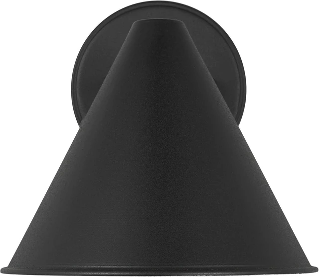 Main image of Generation Lighting Crittenden Small Outdoor Wall Lantern in Black