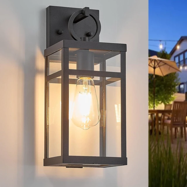 Main image of 14 Inch Traditional InsectProof Outdoor Wall Light Sconce 1Pack