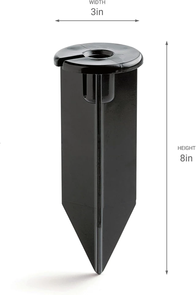 Alt view image 2 of 7 - Kichler 12V Landscape Light Stake, Black