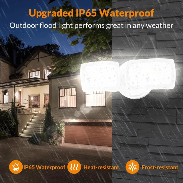 Alt view image 7 of 7 - LEPOWER 28W Flood Lights Outdoor - 3000LM Brightness LED Security Lights