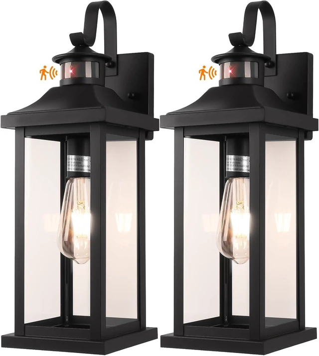 Main image of Motion Sensor Dusk to Dawn Outdoor Lighting 18 Large