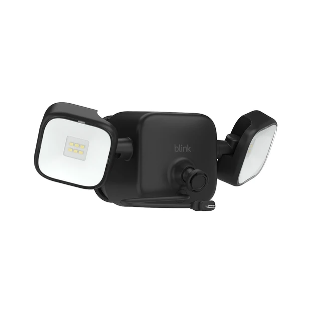 Alt view image 2 of 3 - Blink Outdoor Floodlight Mount Wire-free, 700 lumens, two-year battery life, set up in minutes (Black)