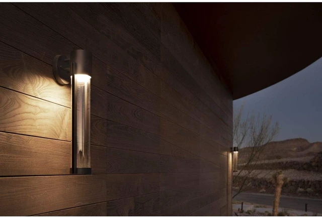 Alt view image 4 of 7 - Progress Lighting Z-1030 LED Outdoor Wall Light, Black
