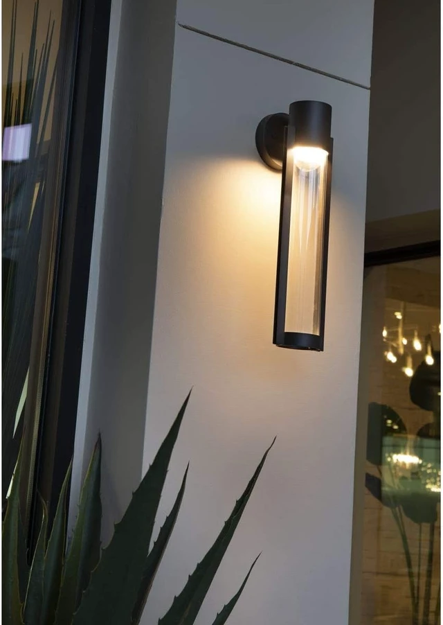 Alt view image 3 of 7 - Progress Lighting Z-1030 LED Outdoor Wall Light, Black