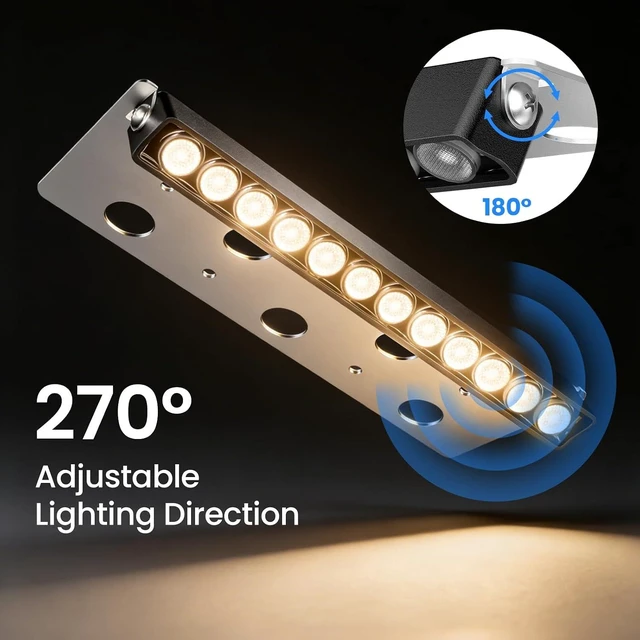 Alt view image 7 of 7 - ZZXX Low Voltage Retaining Wall Lights Kit, 3W 2700K Step Lights, 8 Pack