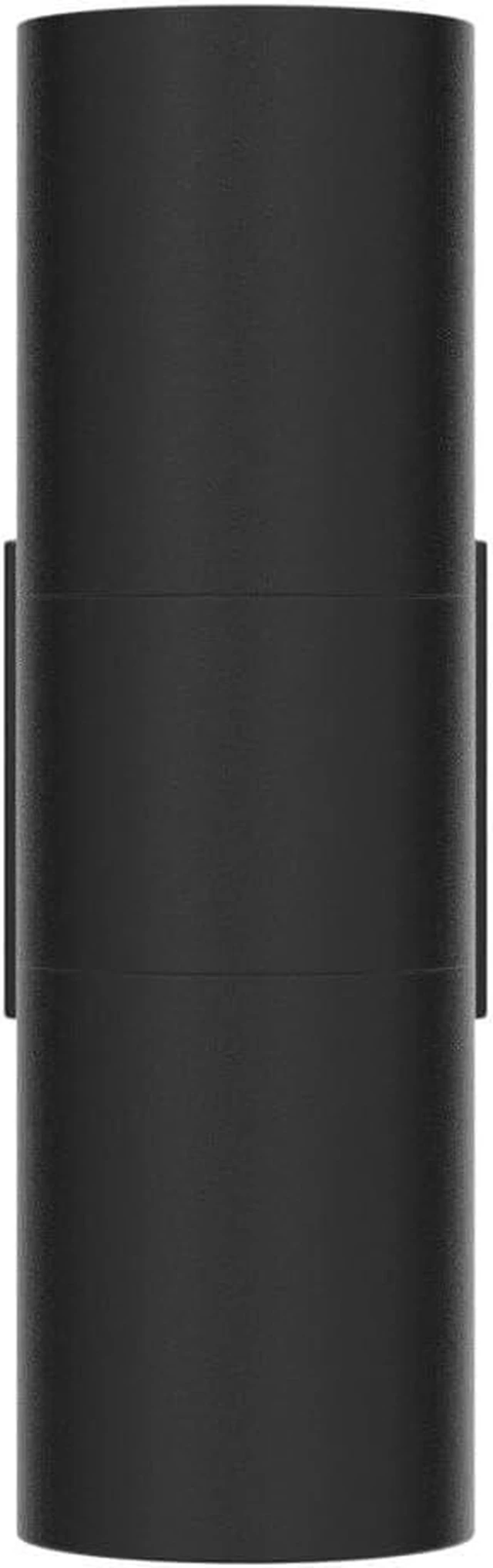 Alt view image 4 of 7 - wowlite Outdoor Wall Sconce, Modern Up & Down Wall Light, Matte Black