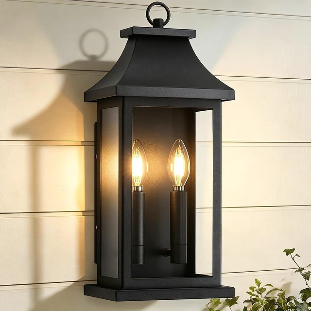 Main image of 1-Pack Outdoor Wall Lights, 18 Inches Exterior Lighting Fixtures