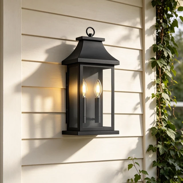 Alt view image 2 of 7 - 1-Pack Outdoor Wall Lights, 18 Inches Exterior Lighting Fixtures
