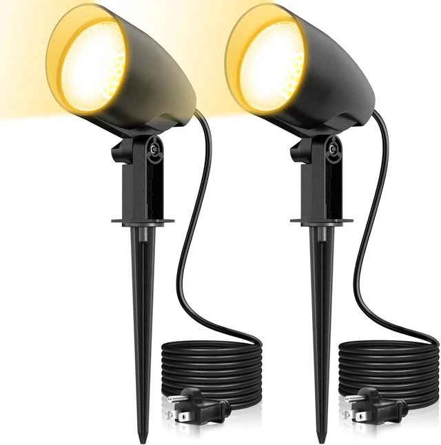 Main image of ZZXX 20W Outdoor Spotlight 120V Landscape Lighting, 1880LM 2700K Yard Light