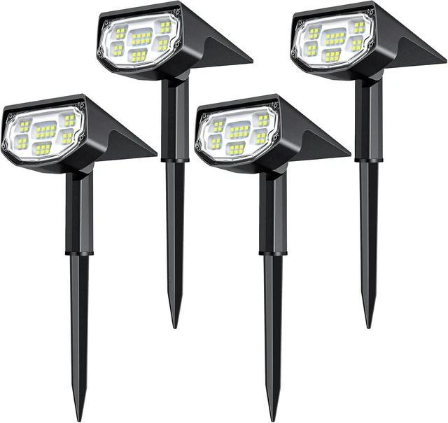 Main image of AloftSun Solar Spot Lights Outdoor , Solar Lights Outdoor Waterproof