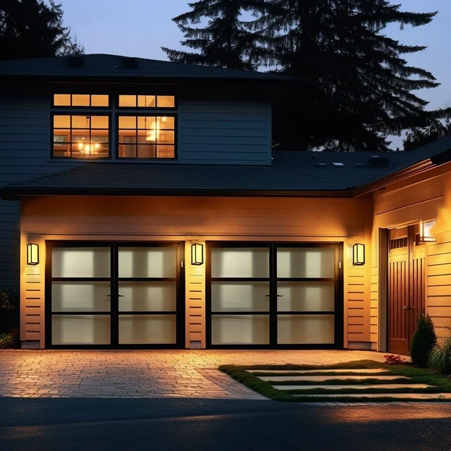 Alt view image 7 of 7 - rosykite Outdoor Wall Sconce Lights, Square LED Porch Lights Outdoor 18W 3000K 4000K 5000K 3 Color Changeable,Exterior Outside Wall Lights for House Doorway,Carriage