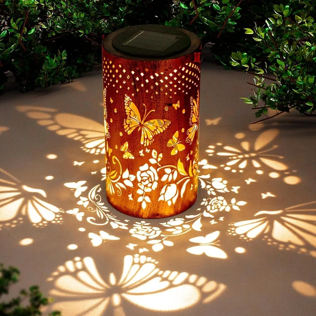 Main image of DIBIEECN Birthday Gifts for Women, Solar Lanterns, Butterfly, 1 Pack
