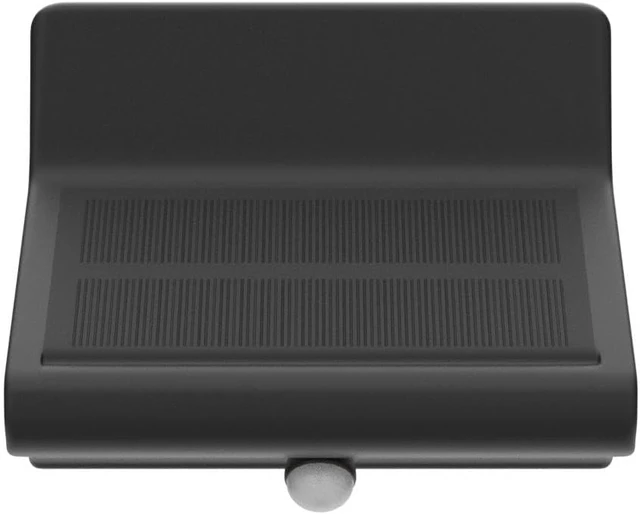 Alt view image 4 of 7 - AURAXY Solar Motion Sensor Security Lights Outdoor, Bright Waterproof LED Lights, Wireless Solar Wall Light to Protect Your Home for Front Door Yard Backyard Garage Porch Fence