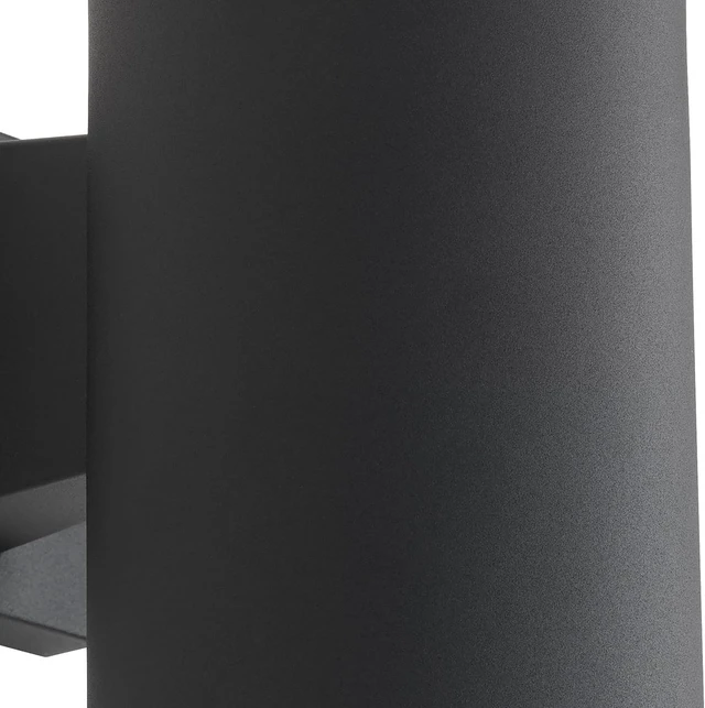 Alt view image 5 of 7 - Progress Lighting Cylinder Outdoor Wall Light, Black
