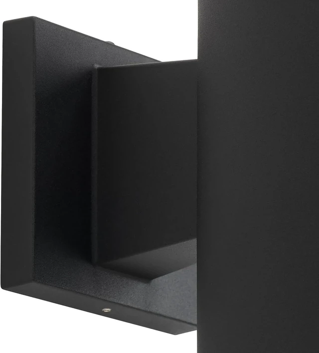 Alt view image 6 of 7 - Progress Lighting Cylinder Outdoor Wall Light, Black