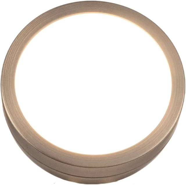 Alt view image 3 of 6 - VOLT 12V Mini Round Frosted Flood Light (Bronze) & 3W 2700K G4 LED Bulb