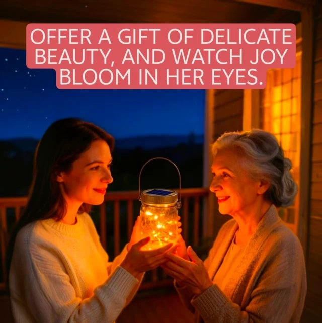 Alt view image 4 of 7 - Cooo 12 Pack Solar Hanging Lanterns Outdoor Waterproof Mason Jar Lights