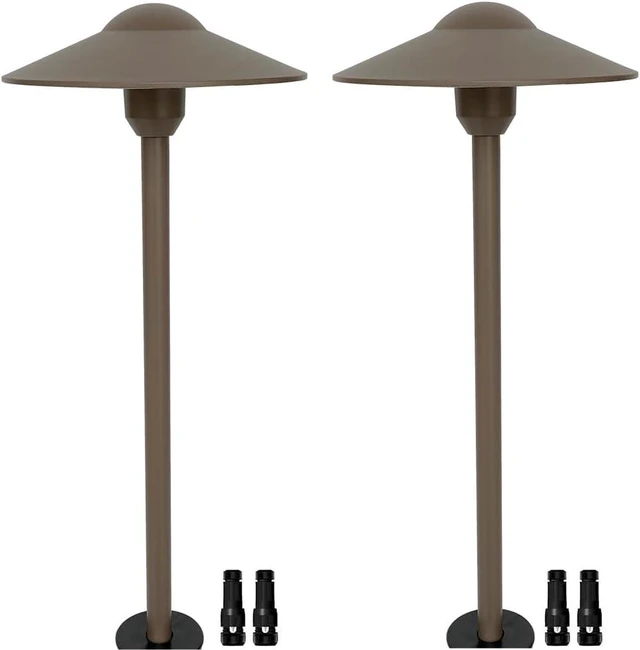 Main image of Low Voltage Path Lighting Cast Aluminum Construction Outdoor