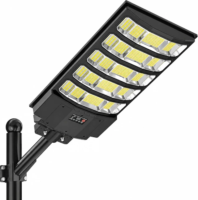 Main image of WYWNA WY-10000W Solar Street Light, IP66 Waterproof Solar Lights Outdoor