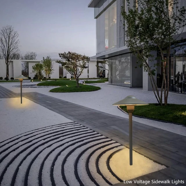 Alt view image 4 of 6 - Low Voltage Path Lighting Cast Aluminum Construction Outdoor