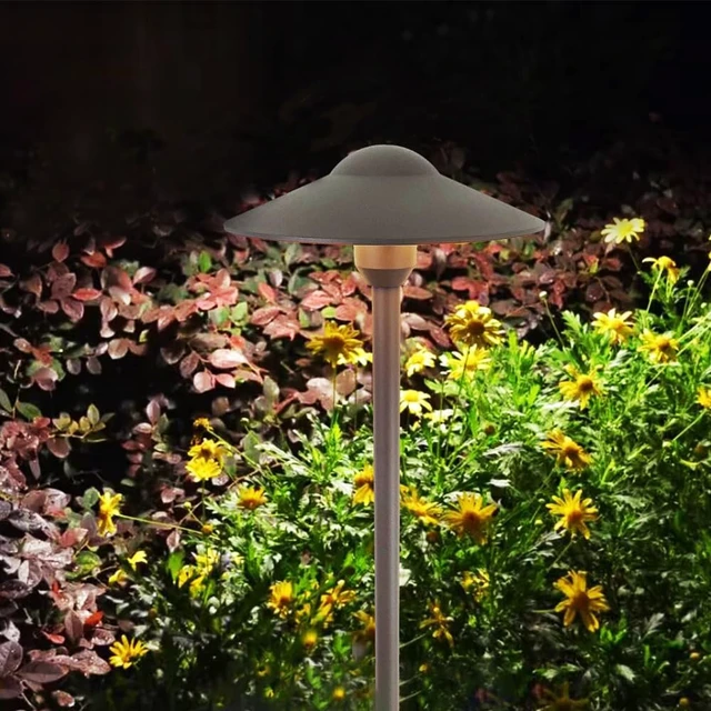 Alt view image 5 of 6 - Low Voltage Path Lighting Cast Aluminum Construction Outdoor