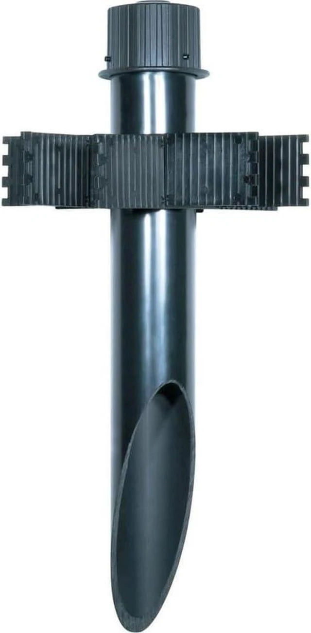 Main image of Nuvo SF76/640, 18" Outdoor Landscape Light Mounting Post, PVC Stake, Bronze