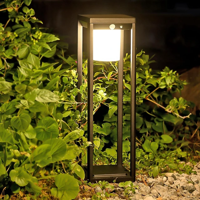 Main image of Outdoor Solar Lanterns Waterproof, LED Motion Sensor Floor Lamp