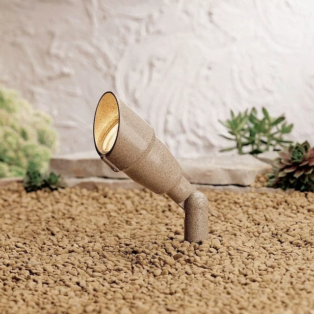 Alt view image 6 of 7 - Kichler 12V Landscape Spotlight Light, Textured Bronze
