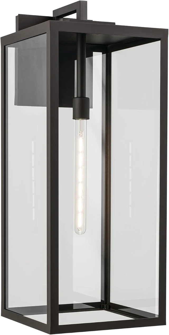 Main image of Kichler Branner Outdoor Wall Light, Olde Bronze