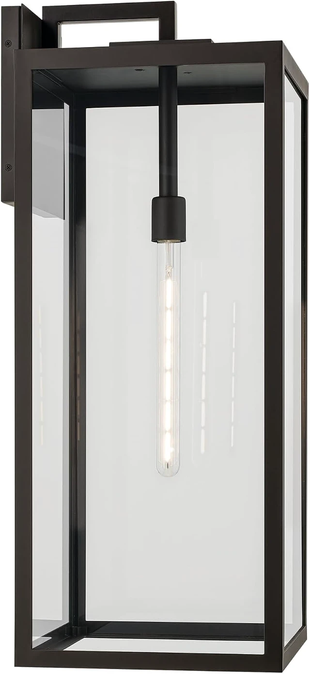 Alt view image 4 of 6 - Kichler Branner Outdoor Wall Light, Olde Bronze