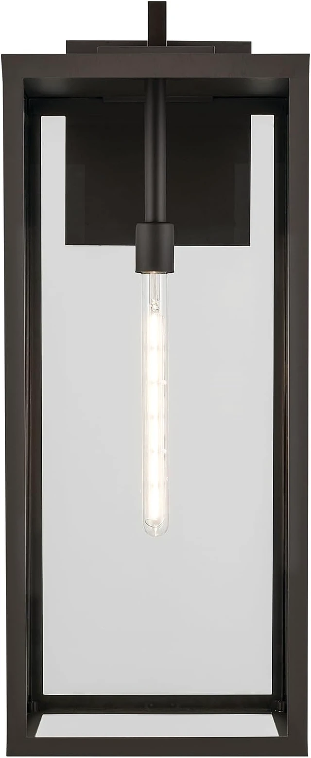 Alt view image 3 of 6 - Kichler Branner Outdoor Wall Light, Olde Bronze