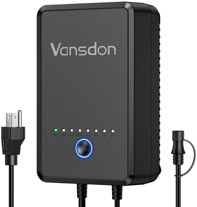 Main image of Vansdon 100W Low Voltage Landscape Transformer,Timer & Photocell Sensor