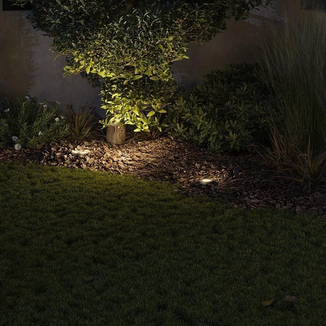 Alt view image 2 of 7 - Hinkley Hardy Island 16701MZ Flat Top LED Well Light - Includes Wiring Kit & Anti-Corrosion PVC Burial Sleeve - Matte Bronze