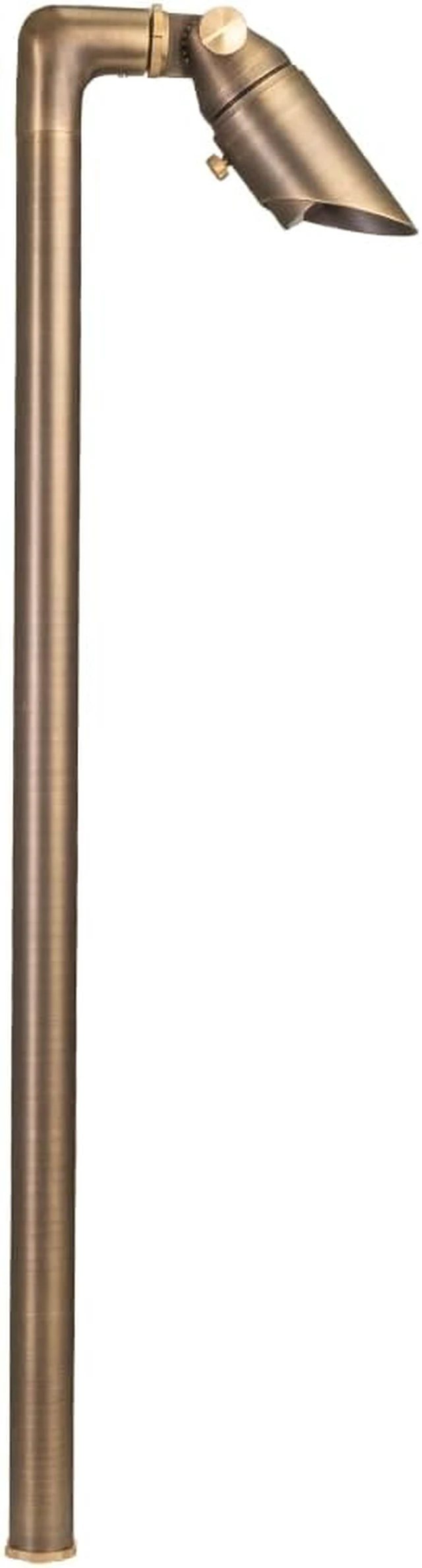 Alt view image 2 of 5 - VOLT Innovator 12V Cast Brass Adjustable Path Light (Bronze)