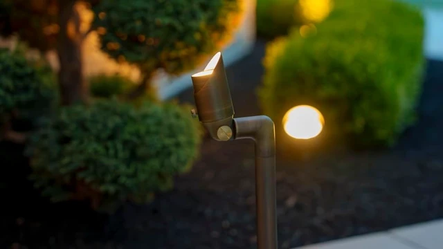 Alt view image 4 of 5 - VOLT Innovator 12V Cast Brass Adjustable Path Light (Bronze)