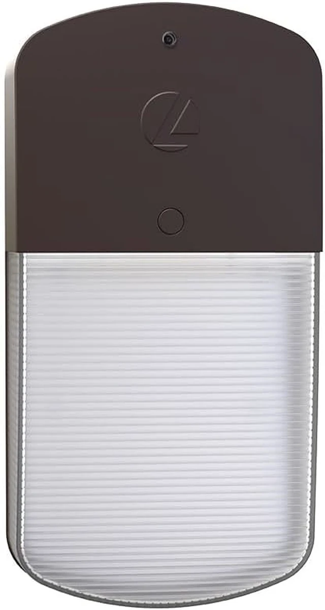Alt view image 4 of 6 - Lithonia Lighting 5.3" Mini LED Wall Pack Outdoor Light, Dusk to Dawn