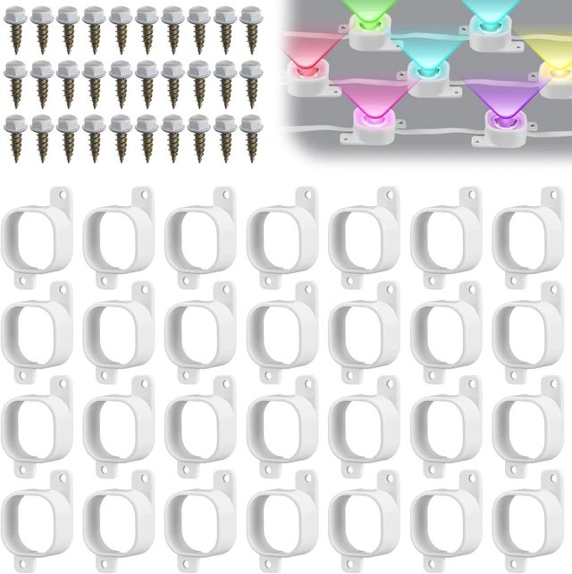 Main image of Beeveer 70 Set Light Clips Compatible with Govee H706 H806 Pro Lights