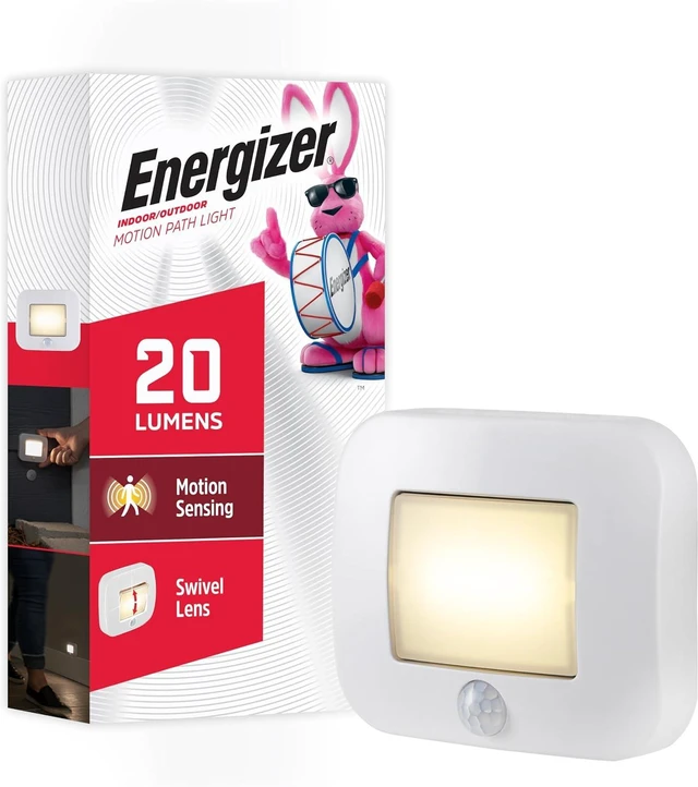 Main image of Energizer Motion Sensor Path Light, Battery Powered, 20 Lumens