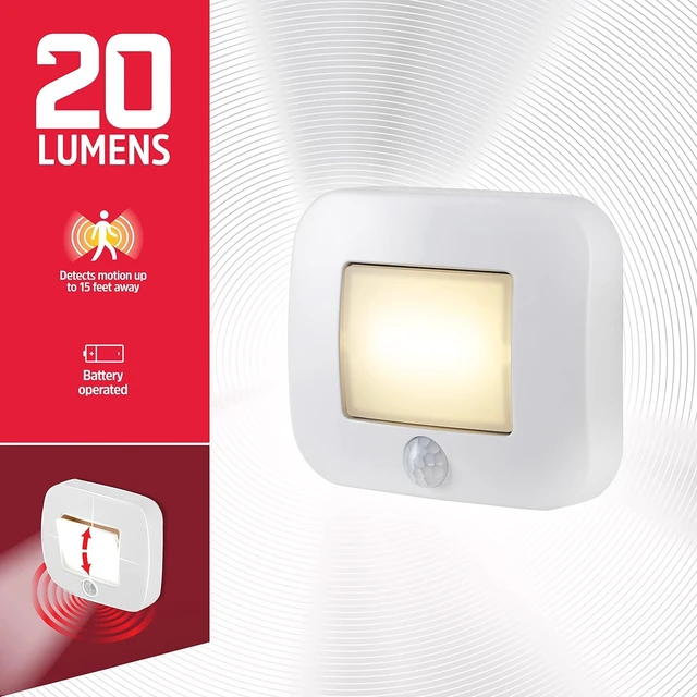 Alt view image 2 of 7 - Energizer Motion Sensor Path Light, Battery Powered, 20 Lumens