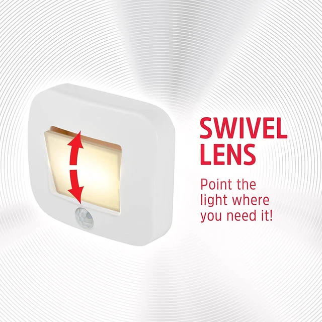 Alt view image 4 of 7 - Energizer Motion Sensor Path Light, Battery Powered, 20 Lumens