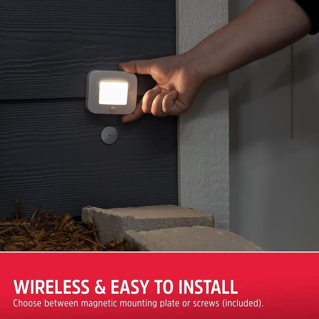 Alt view image 5 of 7 - Energizer Motion Sensor Path Light, Battery Powered, 20 Lumens
